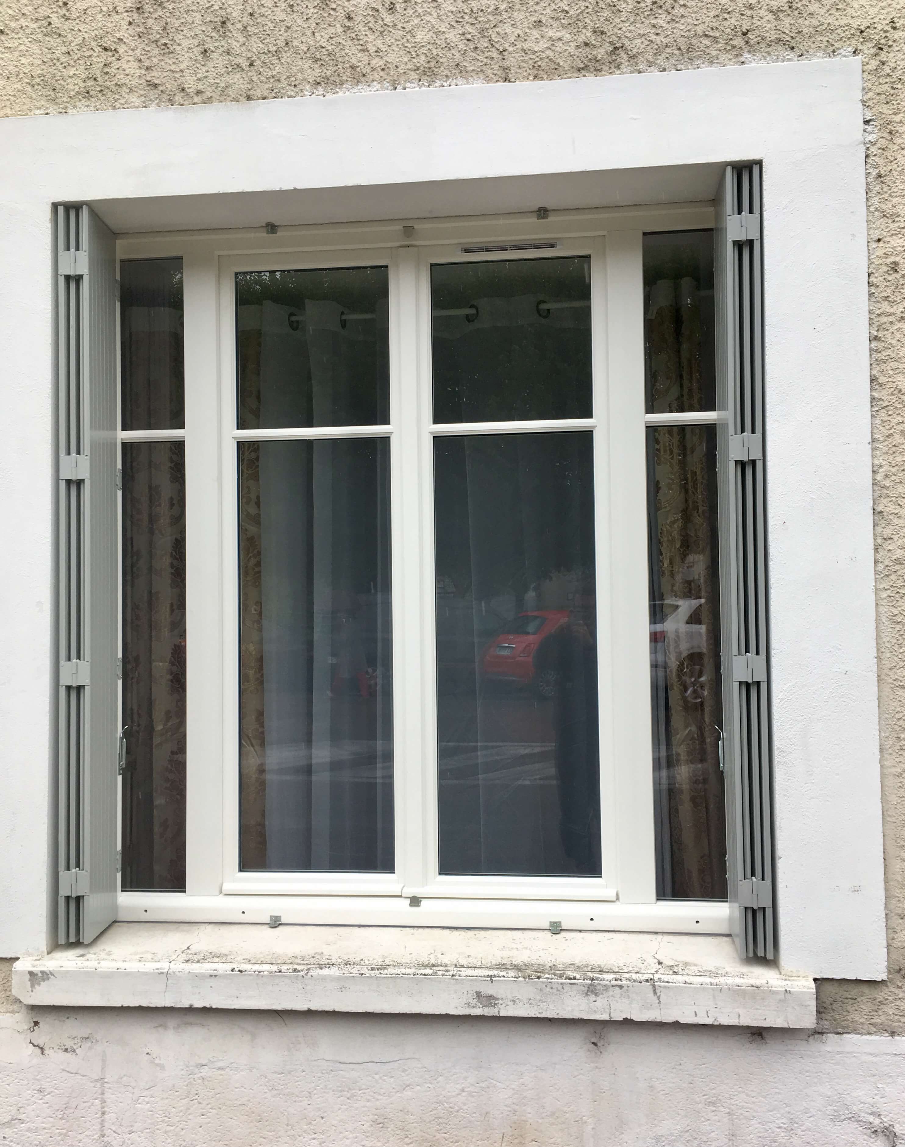 Menuiserie extérieure  